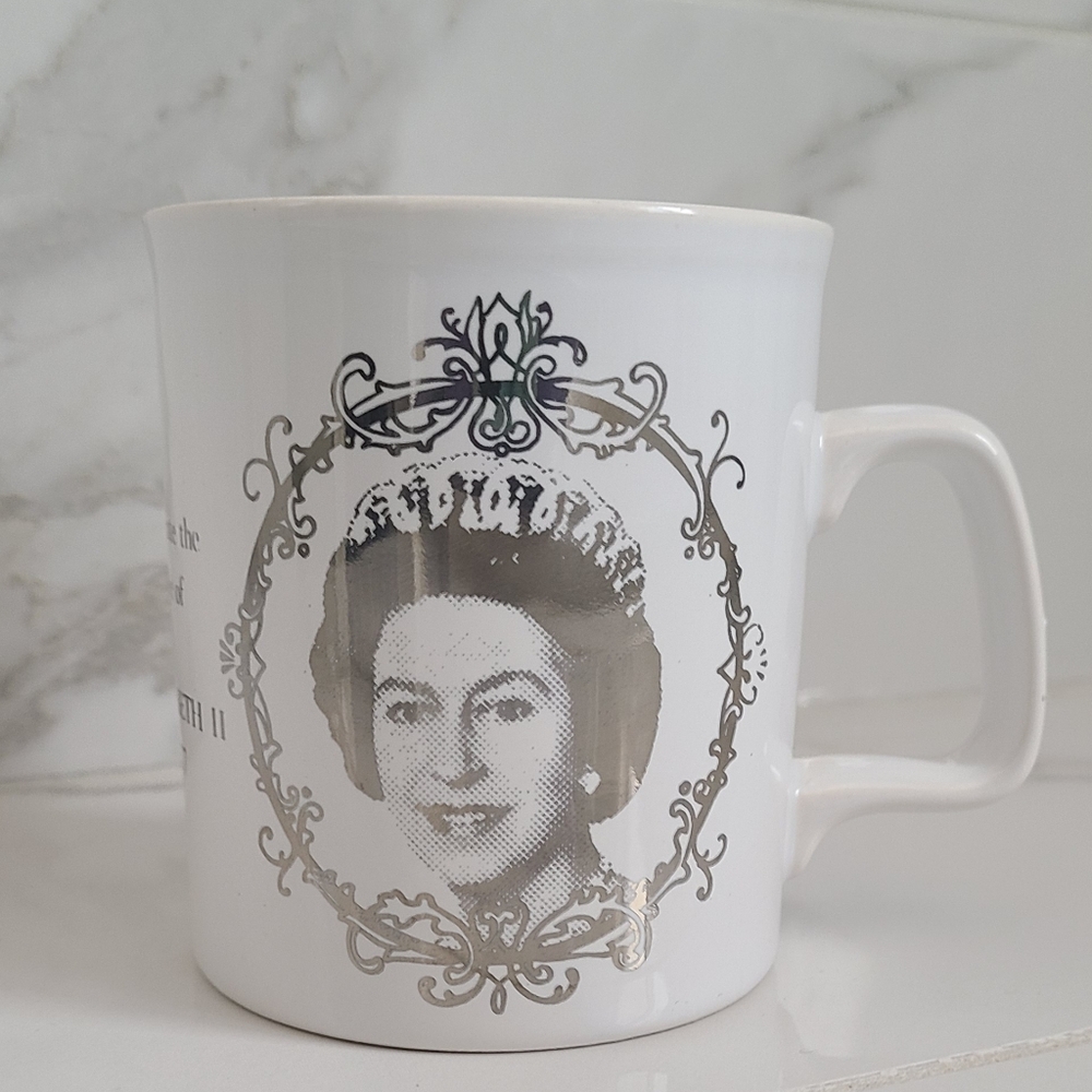Queen Elizabeth II Jubilee Mug
